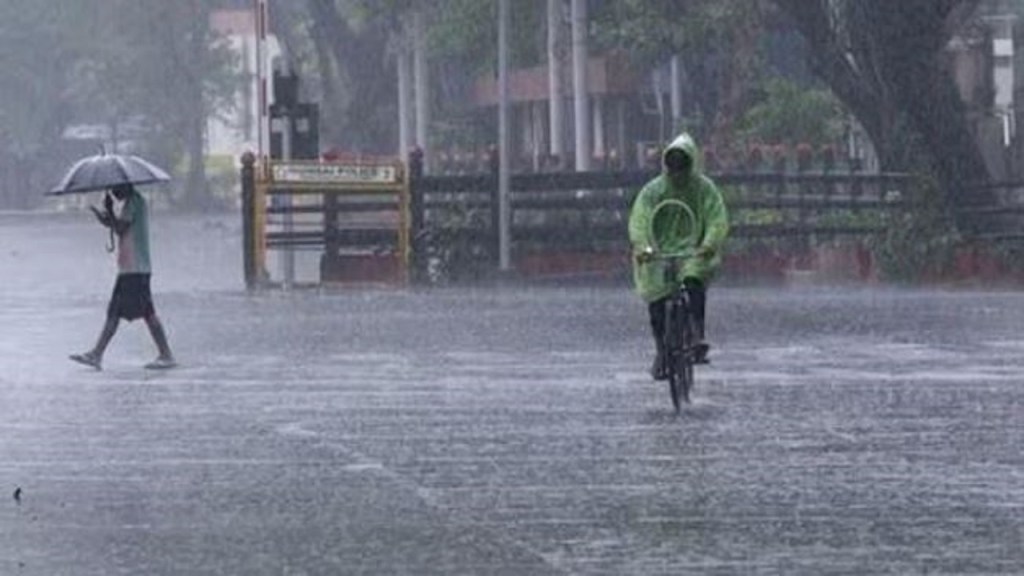 IMD Issued heavy rainfall alert in 12 states for next 4 days