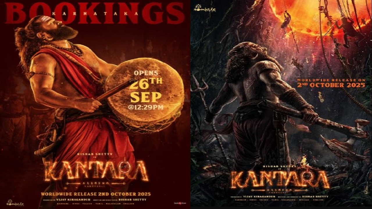 Kantara chapter 1 Diwali Damaka collection: Know 20 days worldwide collection