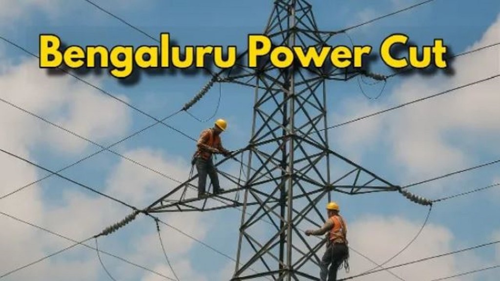 Power cut in these areas of Bangalore on September 9, 10