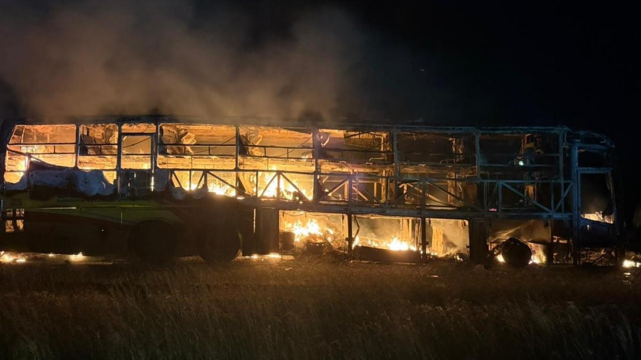 Kurnool: 32 passengers charred to death as Hyderabad–Bengaluru bus catches fire