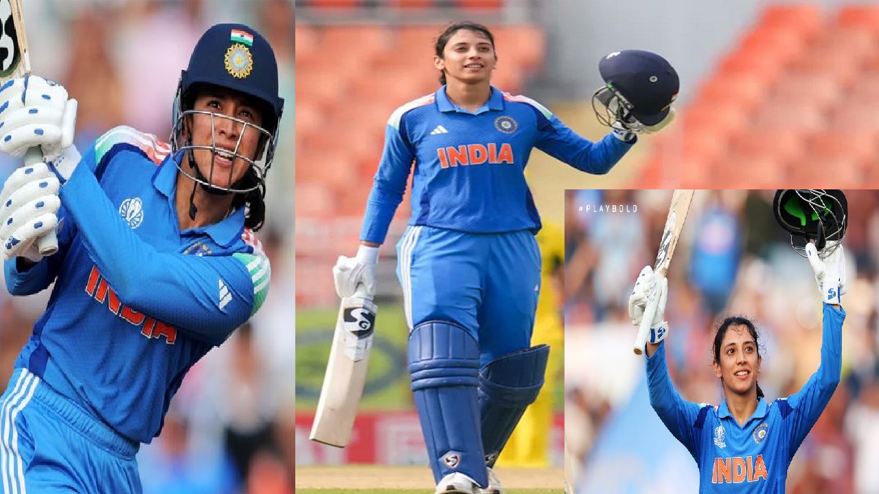ICC World Cup 2025: Smriti Mandhana smashed spectacular century