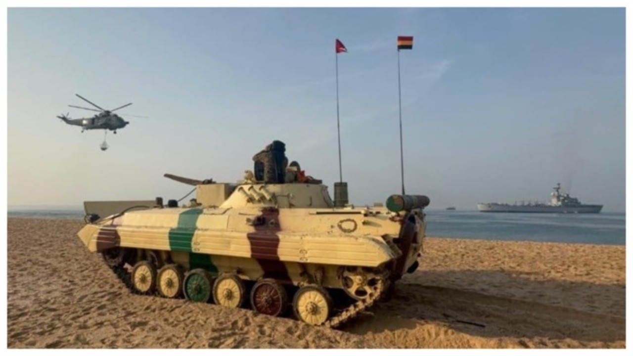 India launches massive ‘Trishul’ military exercise near Pakistan border; Islamabad on high alert