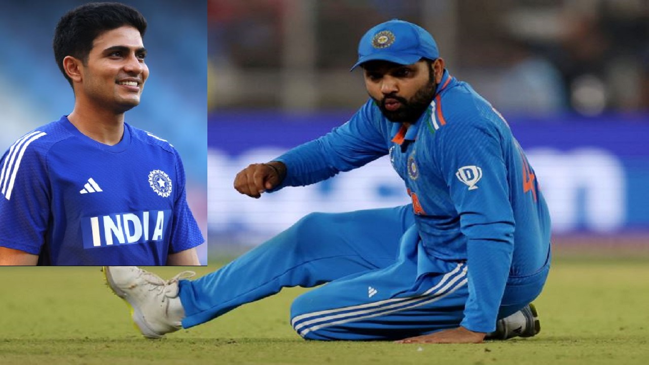 India vs Australia ODI series: Rohit Sharma out Shubman Gill captain