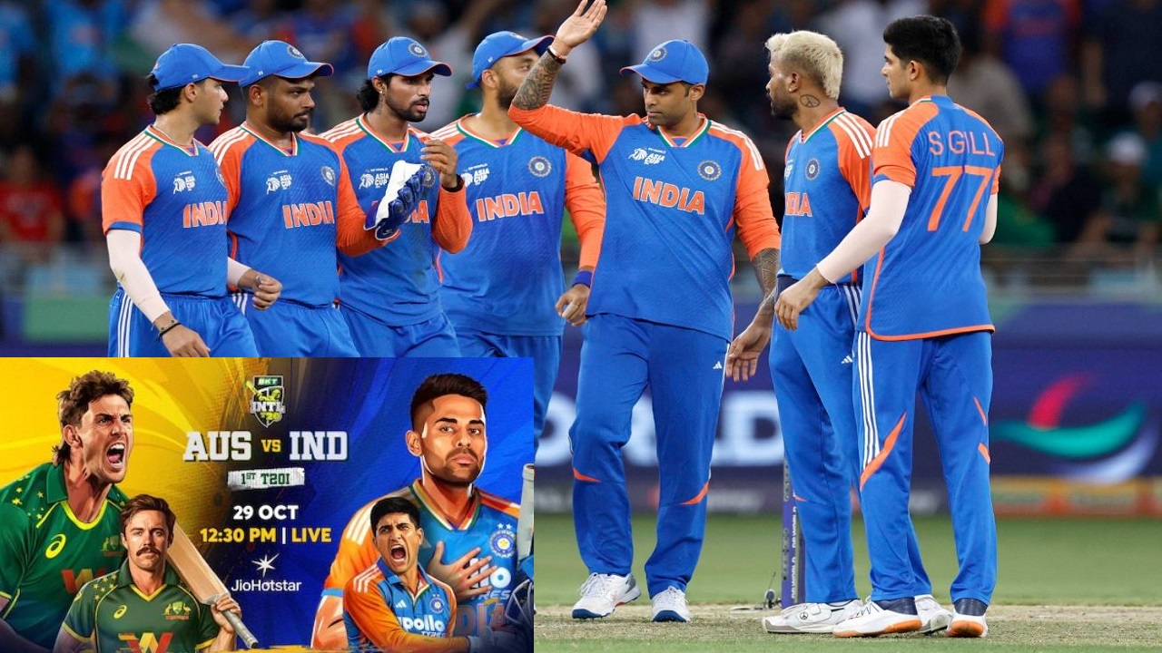 India vs Australia T20 series start today: Schedule, Time and Squad