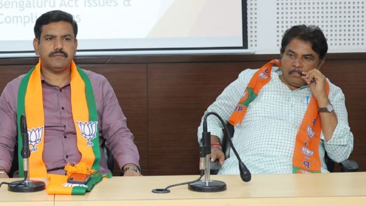 Karnataka BJP announced office bearers for Legislative Council elections