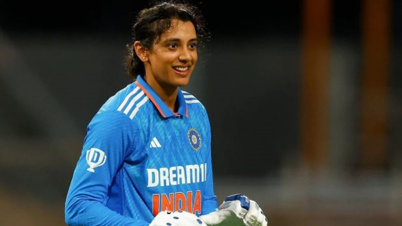Smriti Mandhana breaks 28 year old record in ODI cricket