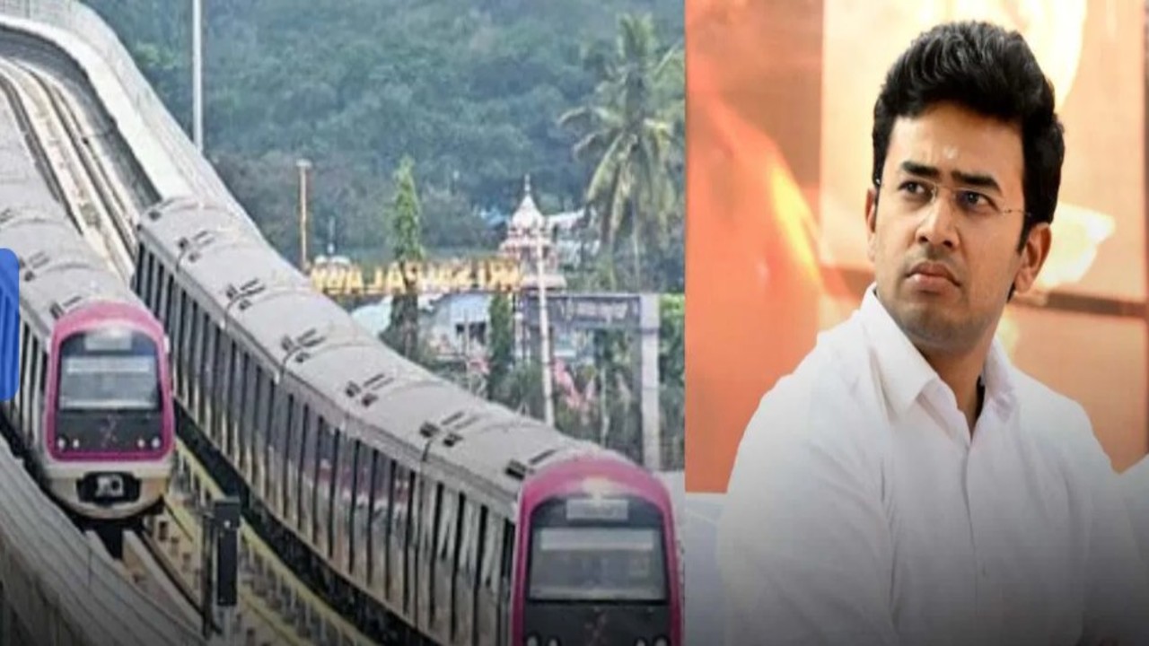 Tejasvi Surya slams BMRCL for inflating metro fares, says officials need ‘math lessons