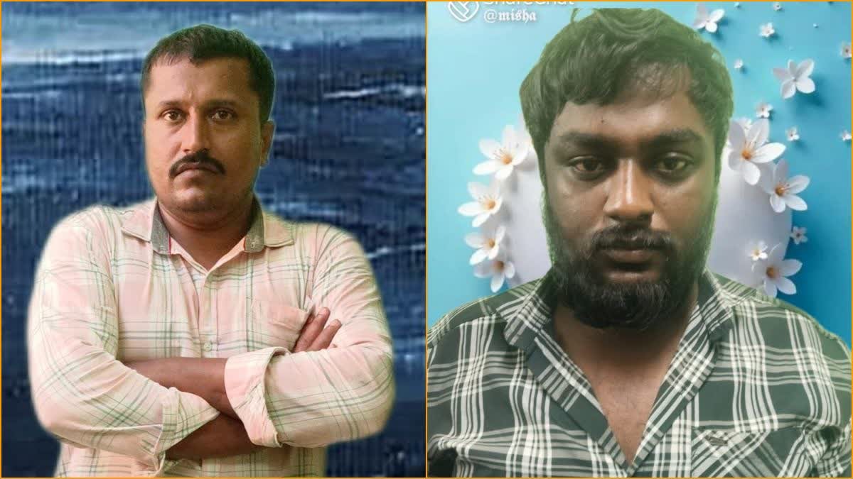 Two accused arrested for assaulting woman with machete and chain snatching