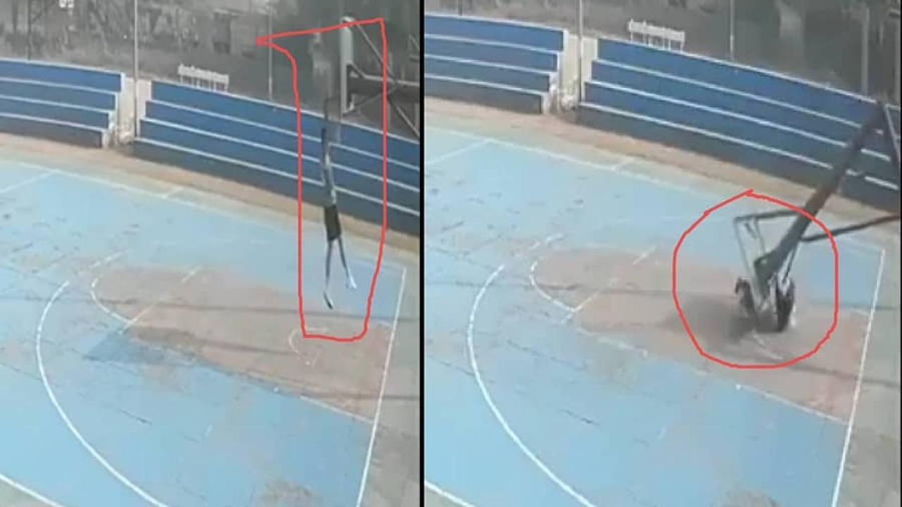 16-year-old national basketball player dies after pole collapses in Haryana