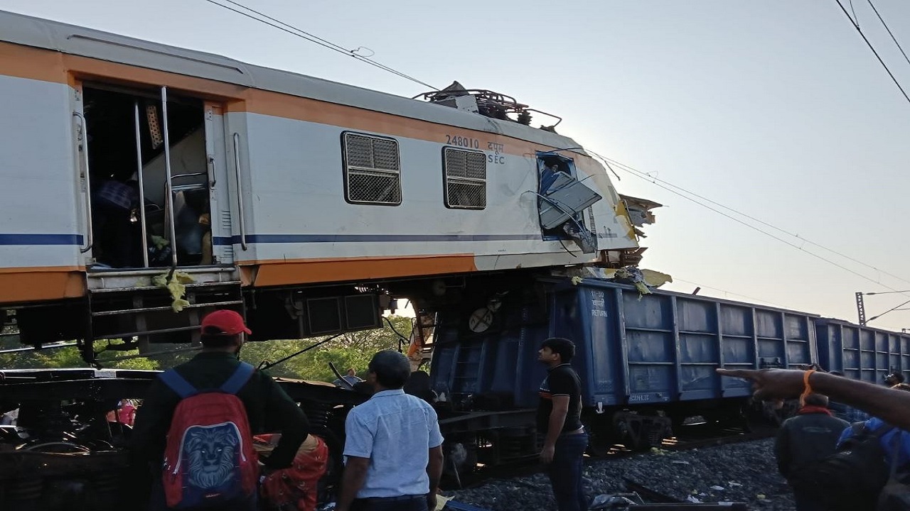Bilaspur Train Accident: At least 6 killed in passenger-goods trains collision in Chhattisgarh