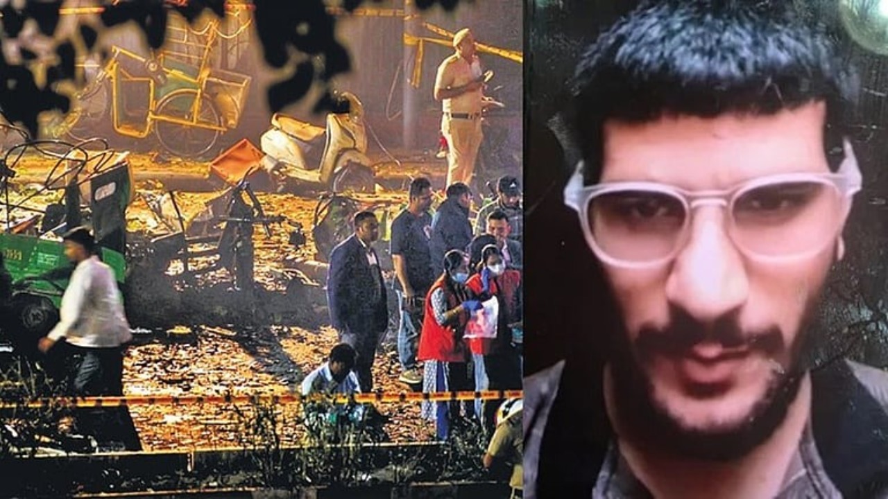 CCTV reveals Hyundai i20 parked for 3 hours before Delhi Red Fort blast, suspect identified