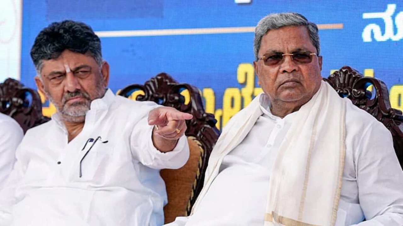 Leadership battle for CM post intensifies: D.K. Shivakumar’s Delhi push, Siddaramaiah fights to retain chair