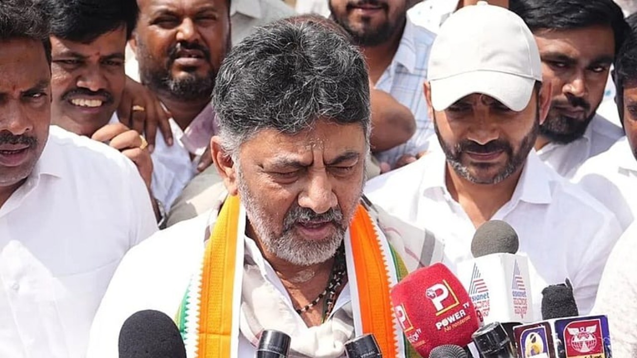 DK Shivakumar reiterates: “I want nothing, the high command will decide on CM post”