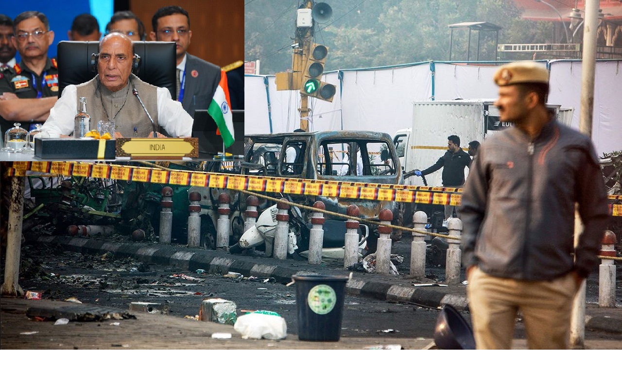 Delhi Car Blast: Rajnath Singh issued a strong warning