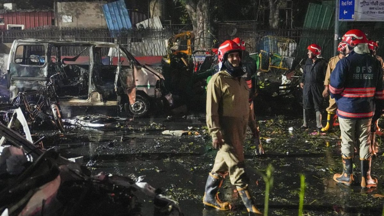 Delhi Red Fort Metro blast: 8 dead, 24 injured; national capital on high alert