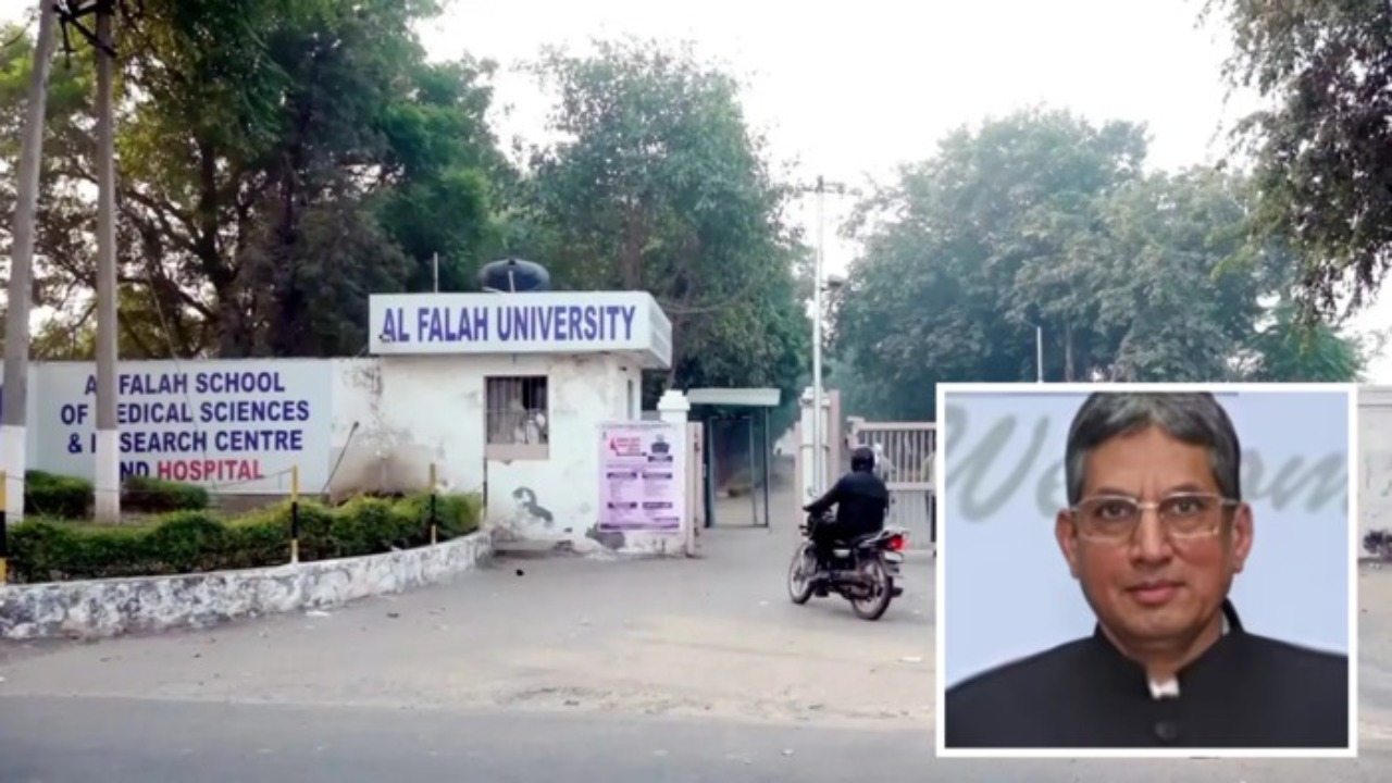 Delhi Red Fort blast probe shifts focus to Al-Falah University founder Javed Ahmad Siddiqui