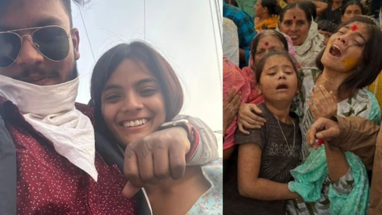 Honour killing in Maharashtra: Woman marries slain lover during funeral, vows to live as his widow