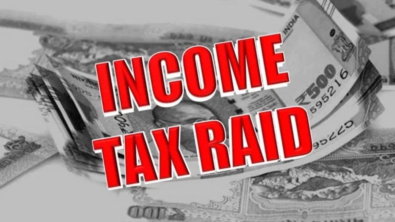 IT and GST departments uncover Rs 100-crore tax evasion network in massive citywide raids