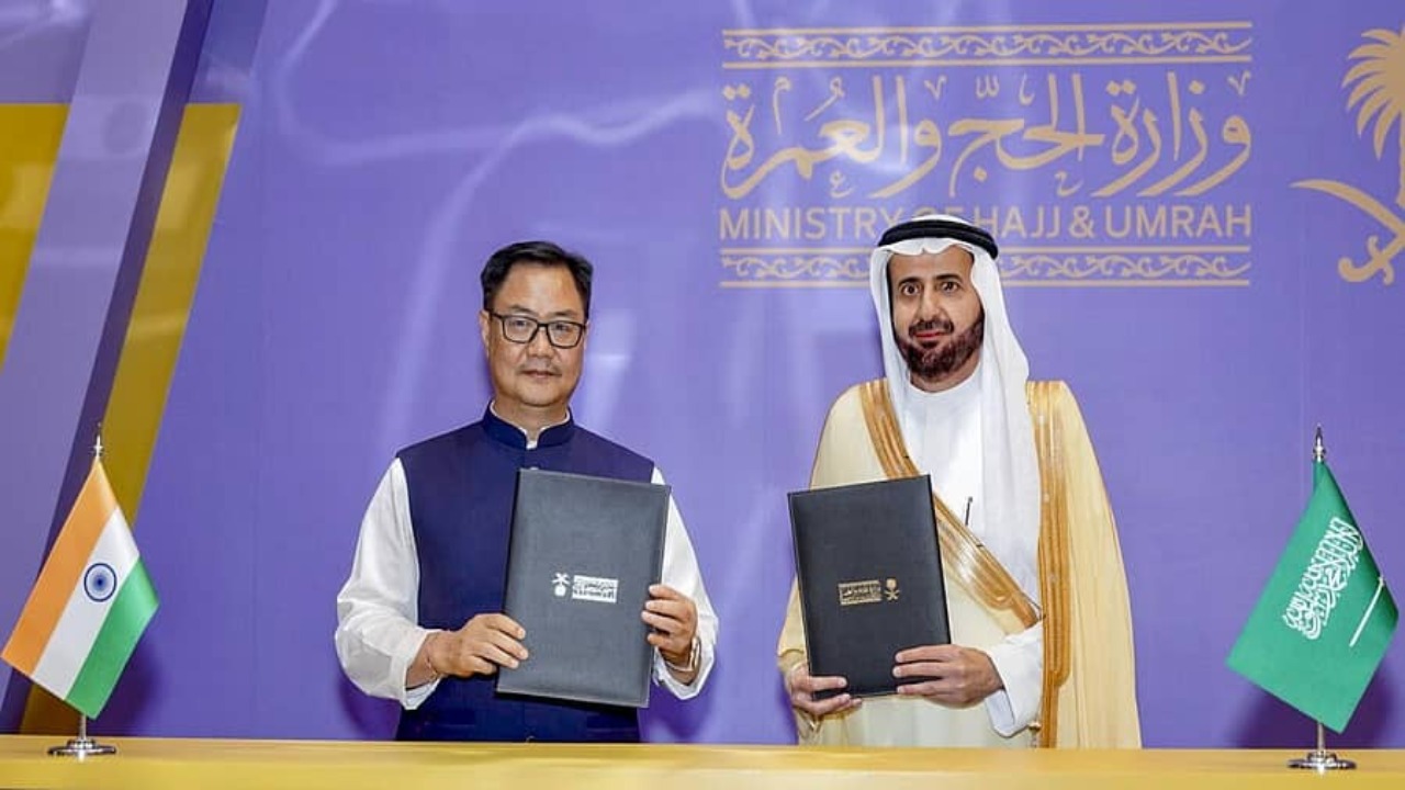 India, Saudi Arabia sign bilateral Haj agreement for 2026