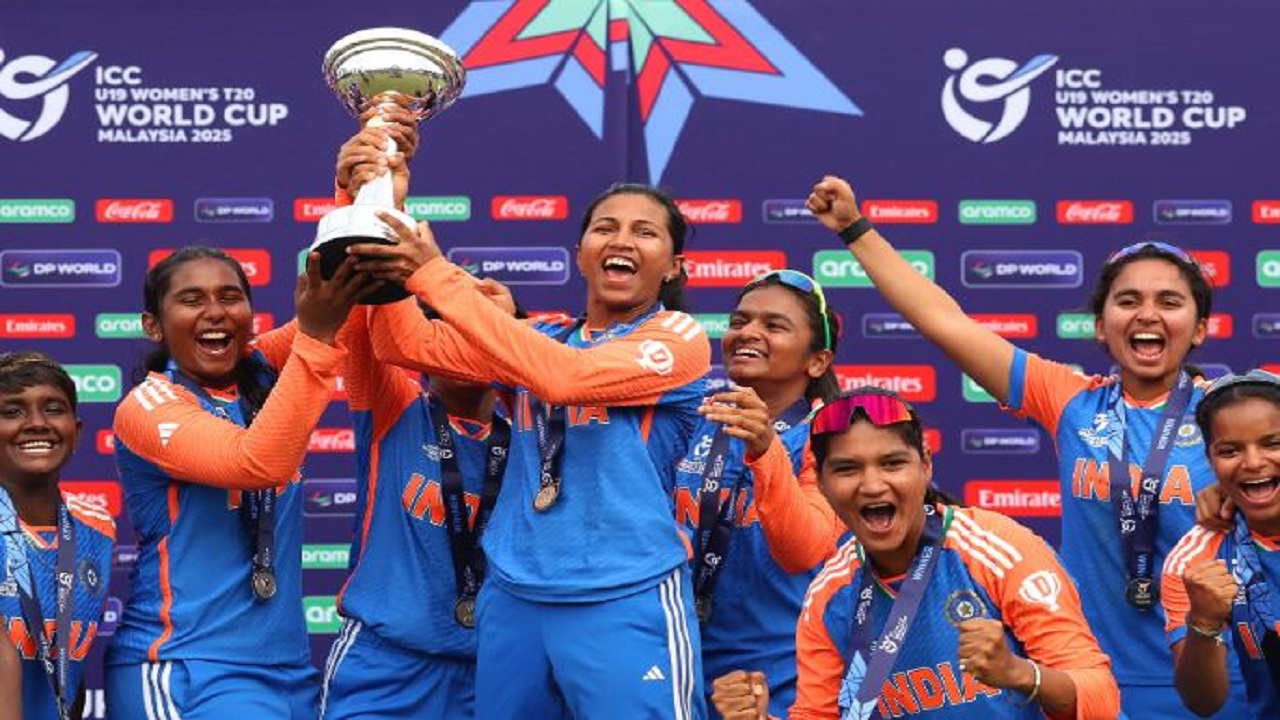 India scripted history by lifting maiden ICC Women’s ODI World Cup  