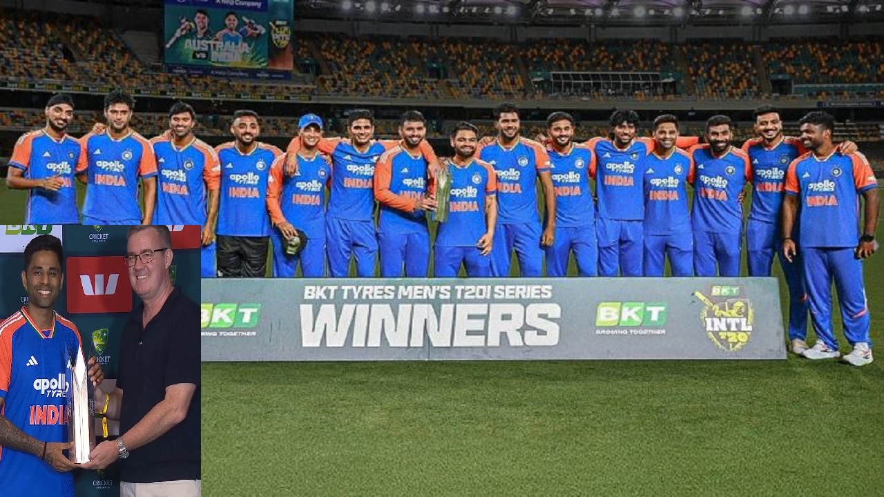 India vs Australia 5th T20I: Match Abandoned; India Clinch Series 2-1