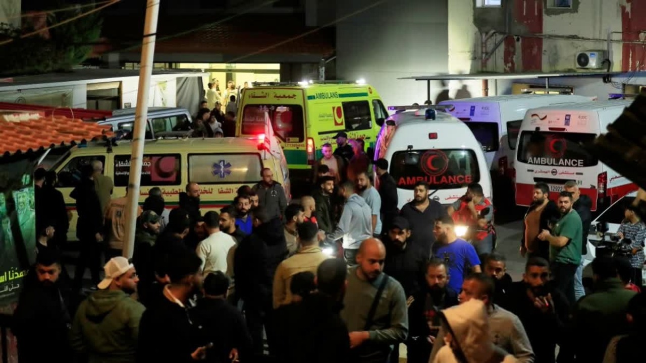 Israeli airstrike on Palestinian refugee camp in Lebanon kills 13, several injured