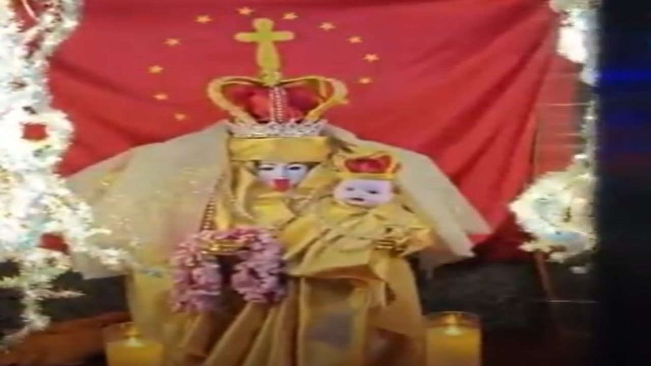 Mumbai temple priest arrested after Kali idol decorated like Mother Mary, sparks outrage