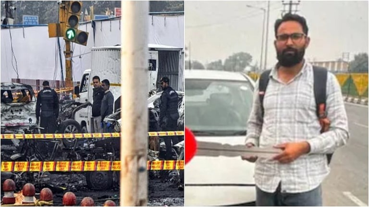 NIA Makes Significant Progress in Delhi Red Fort Bomb Blast Investigation; Amir Rashid Arrested