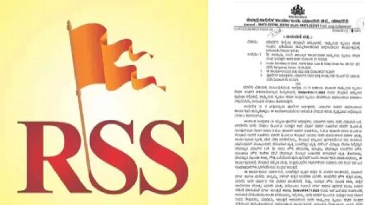 Permission granted for RSS route march in Yadgir’s Kembhavi after successful peace meeting