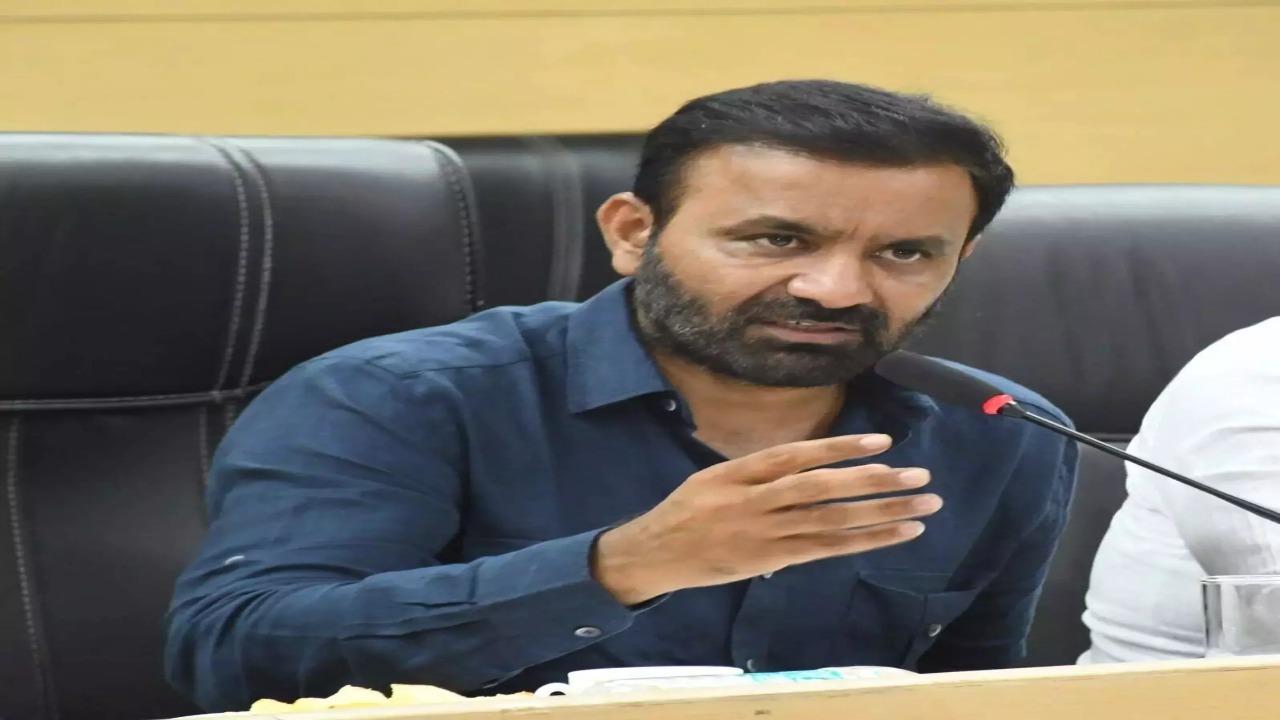 Santhosh Lad alleges 8.4 million votes stolen in Bihar elections