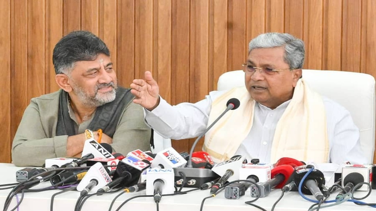 Siddaramaiah, Shivakumar Affirm Unity After High Command Intervention, Dismiss Leadership Rift