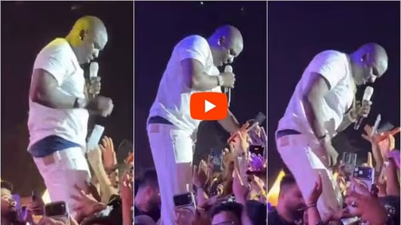 Singer Akon Faces Disturbing Incident During Bengaluru Performance