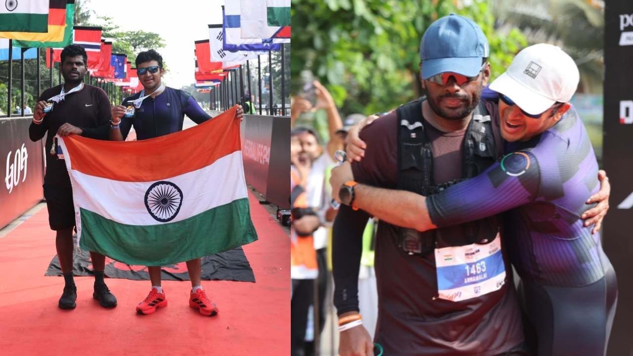 Tejaswi Surya completes Ironman 70.3 in Goa, setting an example of physical endurance