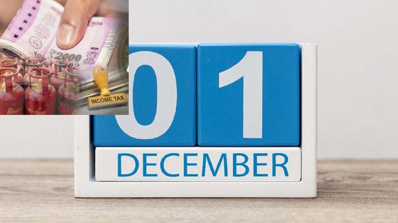 These 5 major financial changes from December 1 directly impact on your pocket