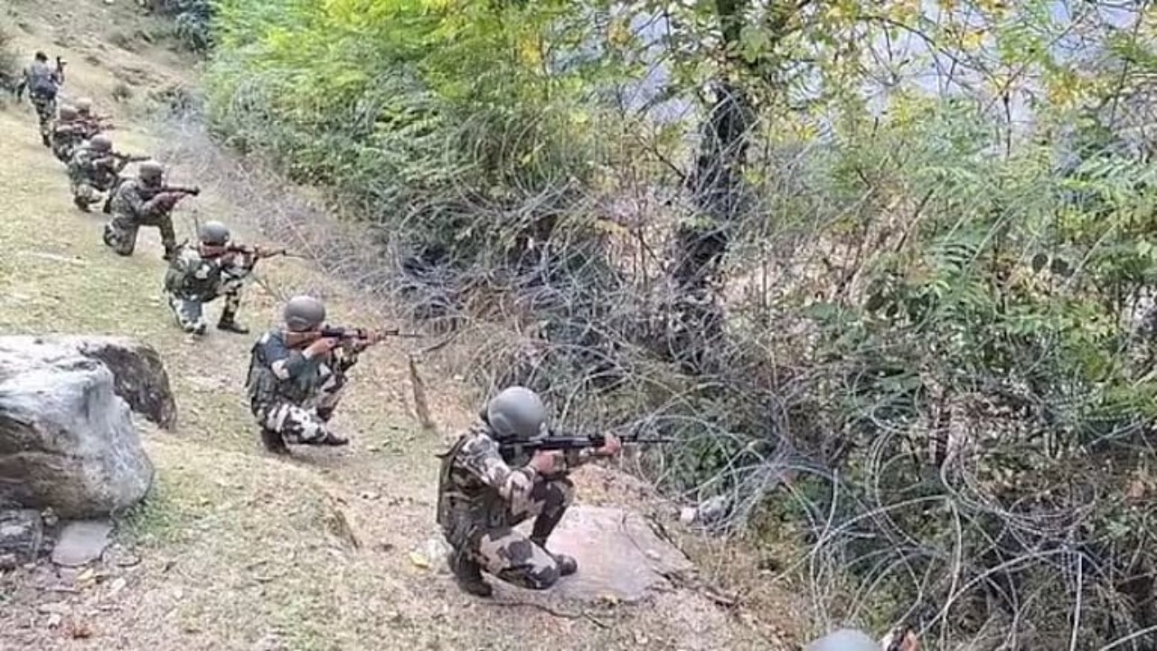 Two terrorists killed in Kupwara encounter as army foils infiltration bid near LoC