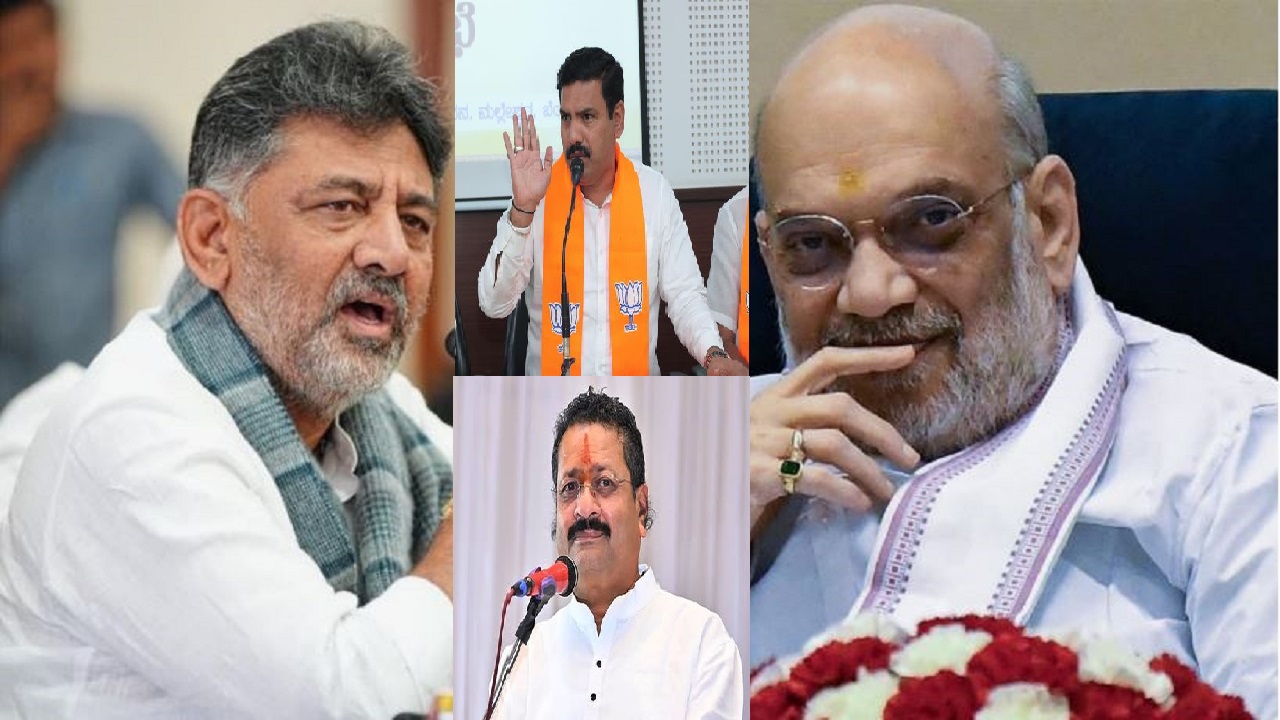 DK Shivakumar CM, BY Vijayendra DCM: Yatnal reveled Amit Shah meeting secret