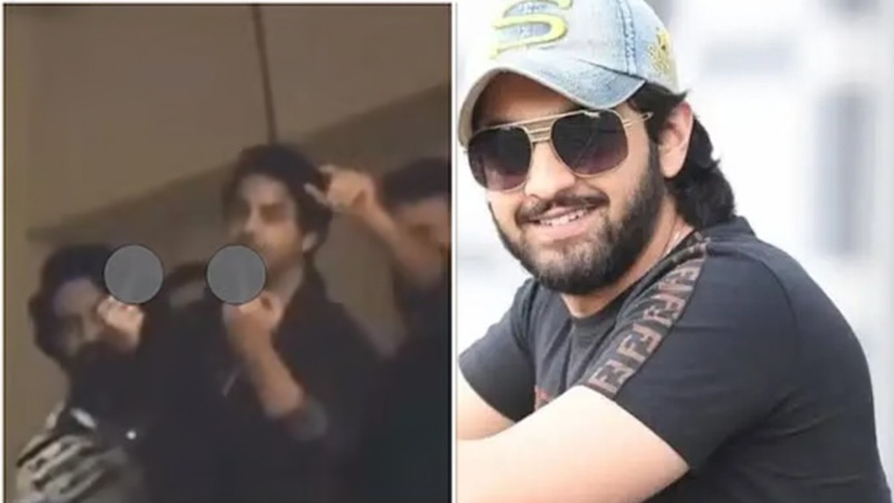 Aryan Khan sparks controversy with middle finger gesture, Zaid Khan offers clarification