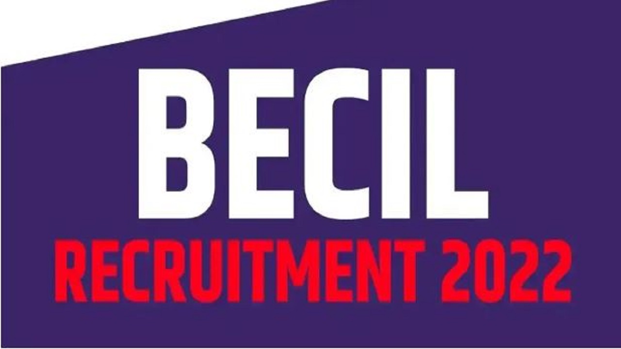 BECIL Recruitment 2025: apply for various posts, Salary up to Rs 40000