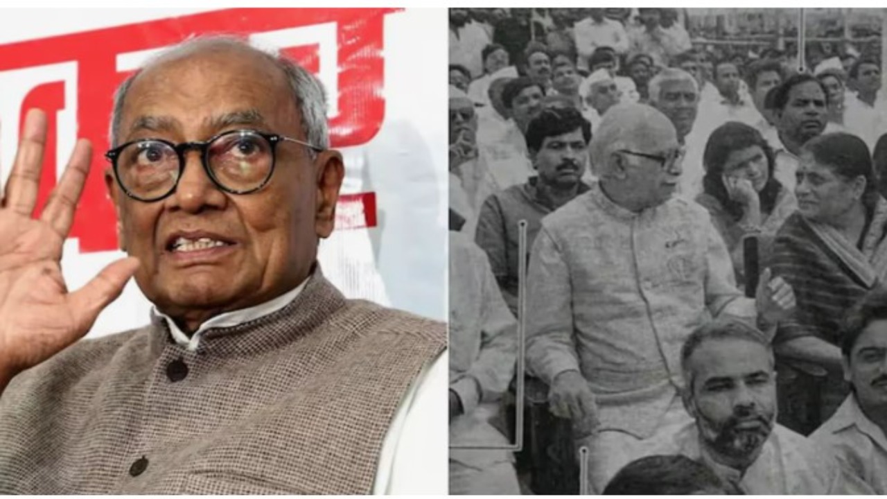 Digvijaya Singh’s praise for RSS organisational strength triggers political storm