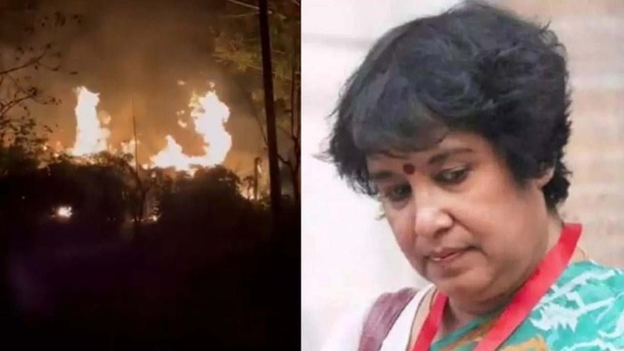 Hindu Family Locked Inside Home and Set on Fire - Taslima Nasreen Condemns the Attack