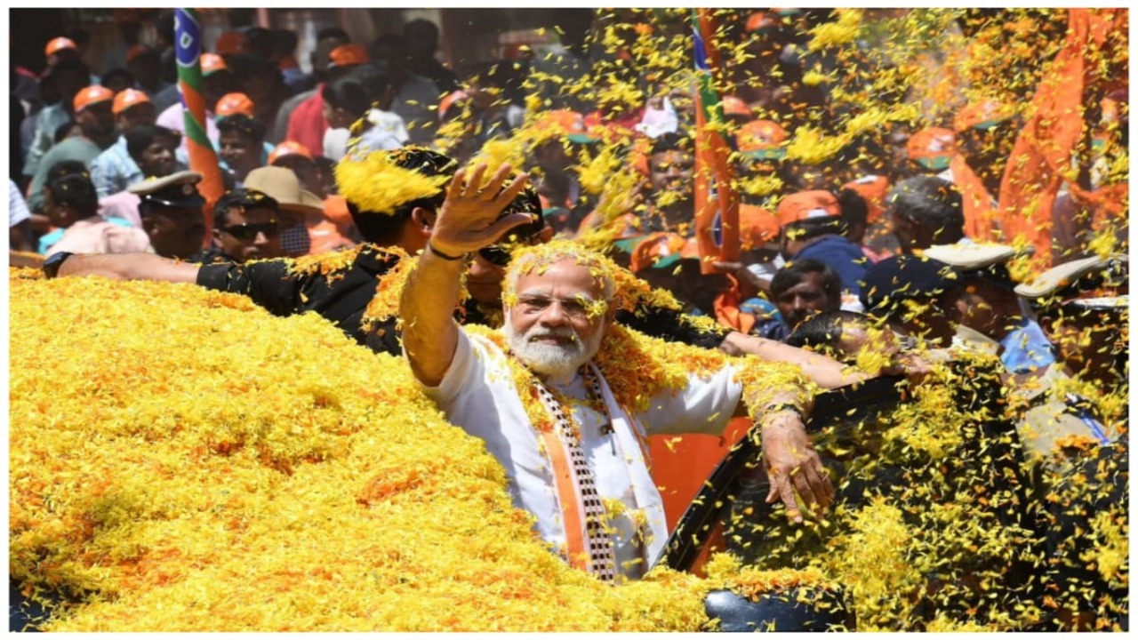 Historic BJP-NDA Victory in Thiruvananthapuram: PM Modi Thanks Citizens