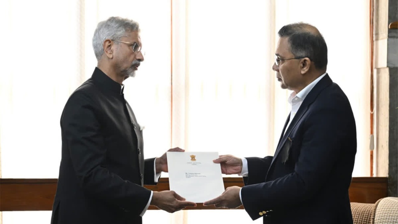 Jaishankar expresses condolences on the passing of Khaleda Zia, meets Tarique Rahman in Dhaka