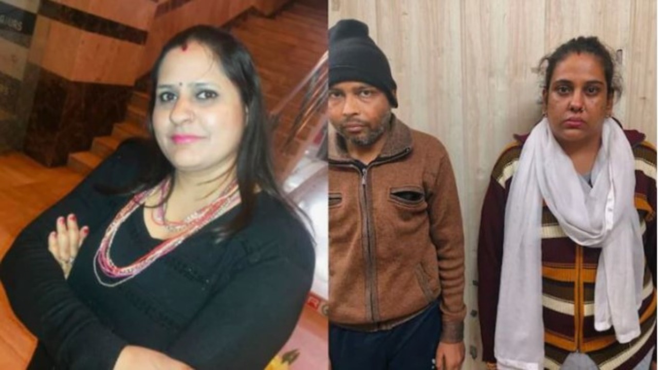 Landlady murdered by tenant couple over unpaid rent, body stuffed in suitcase