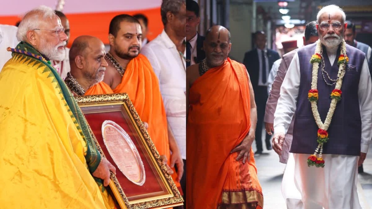 Puttige Mutt seer clarified over Bharat Bhagyavidhata title on PM Modi amid social media debate