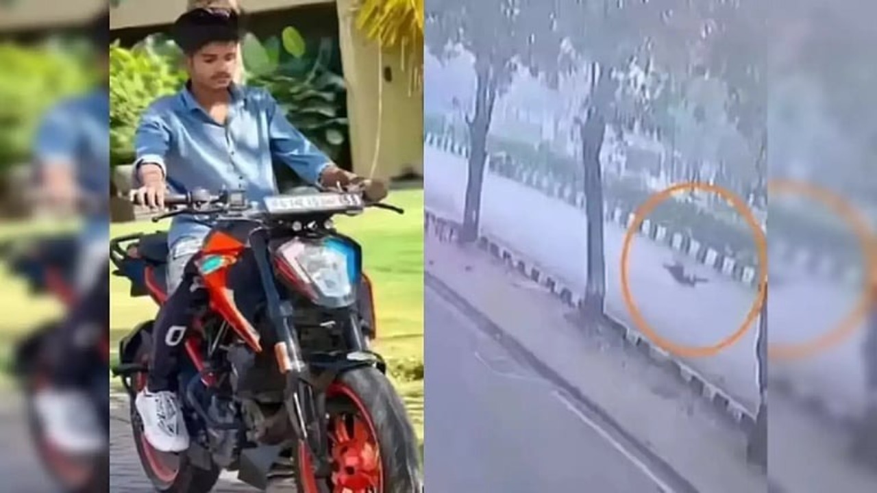 Surat social media influencer dies in horrific crash while shooting high-speed reel