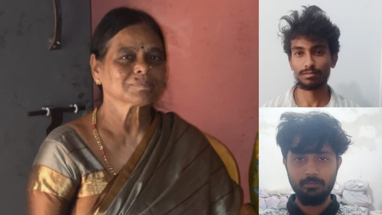 Shivamogga: Thieves ate the palav given by the old woman, slit her throat and stole her gold!