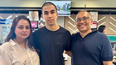 Lalu Yadav s grand son Aditya Yadav begins two-year basic military training in Singapore