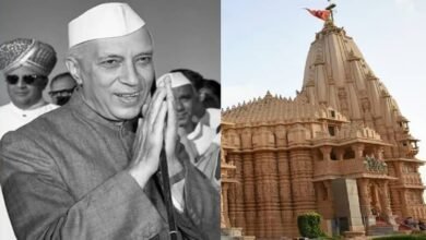 BJP accuses Nehru of appeasement politics over Somnath temple reconstruction