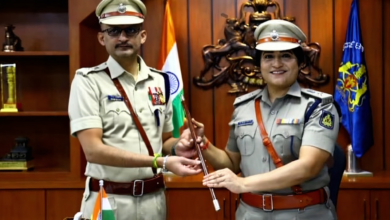 Ballari SP Pavan Nejjuru Suspended With in day after taking charge