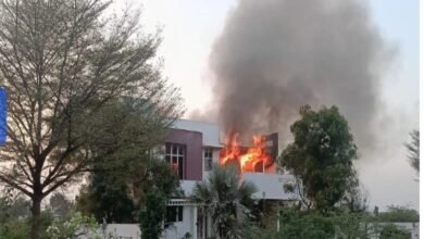 Ballari model house arson case: Eight detained, including six minors; police probe reels angle and political motive